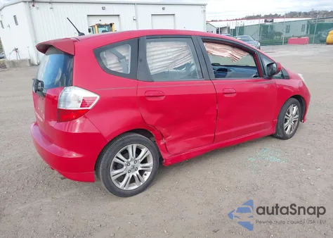 2010 Honda Fit Sport z USA, uszkodzony, nr VIN JHMGE8H48AC027029